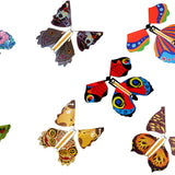 Maxbell 10x Classic Magic Flying Butterfly Wind-up Wedding Novelty Tricks Toy Gift