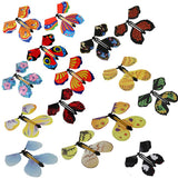 Maxbell 10x Classic Magic Flying Butterfly Wind-up Wedding Novelty Tricks Toy Gift