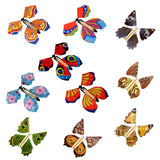 Maxbell 10x Classic Magic Flying Butterfly Wind-up Wedding Novelty Tricks Toy Gift