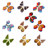 Maxbell 10x Classic Magic Flying Butterfly Wind-up Wedding Novelty Tricks Toy Gift