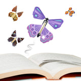 Maxbell 10x Classic Magic Flying Butterfly Wind-up Wedding Novelty Tricks Toy Gift