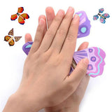Maxbell 10x Classic Magic Flying Butterfly Wind-up Wedding Novelty Tricks Toy Gift