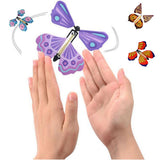 Maxbell 10x Classic Magic Flying Butterfly Wind-up Wedding Novelty Tricks Toy Gift