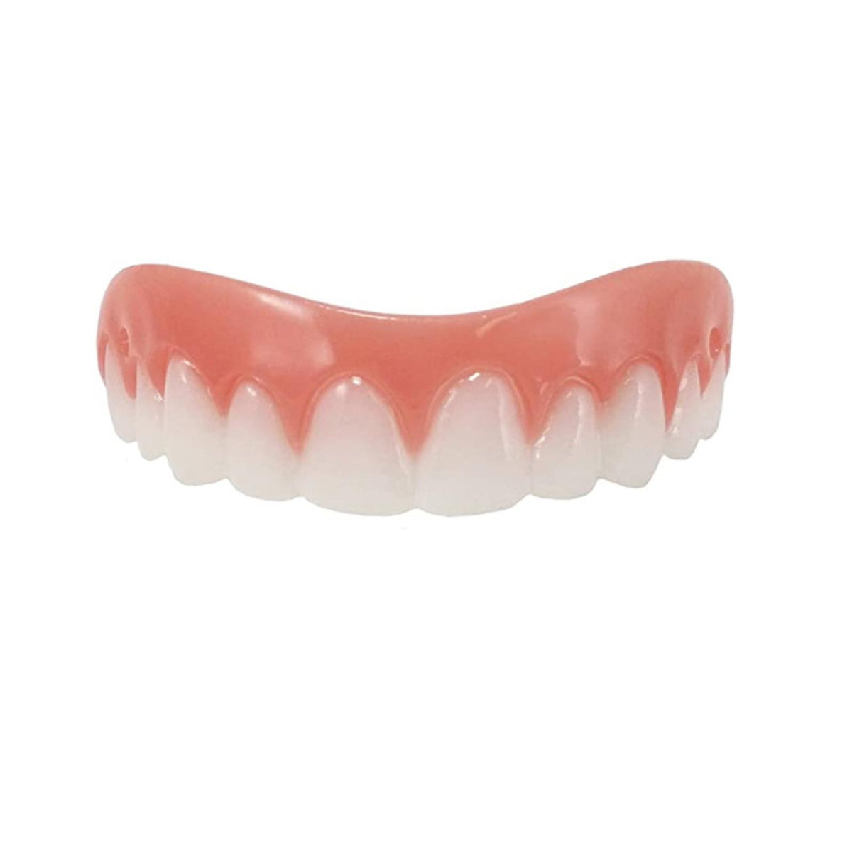 Silicone Smiling Braces Upper False Teeth Veneers Cosmetic Tooth Cover