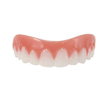 Silicone Smiling Braces Upper False Teeth Veneers Cosmetic Tooth Cover