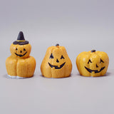 Adorable Halloween Mini Doll Decor Moss Model Car Decorations Party Favors 3pcs G