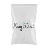 Maxbell Silicone Stir Stick Temperature Sensing BPA Free Mixer Stick for Chocolate blue
