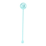 Maxbell Silicone Stir Stick Temperature Sensing BPA Free Mixer Stick for Chocolate blue