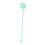 Maxbell Silicone Stir Stick Temperature Sensing BPA Free Mixer Stick for Chocolate blue