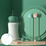 Maxbell Silicone Stir Stick Temperature Sensing BPA Free Mixer Stick for Chocolate blue