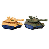 Maxbell Universal Electric Tank Toy Birthday Gifts Battery Powered for Children Yellow