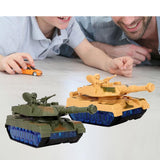 Maxbell Universal Electric Tank Toy Birthday Gifts Battery Powered for Children Yellow