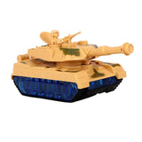 Maxbell Universal Electric Tank Toy Birthday Gifts Battery Powered for Children Yellow
