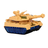 Maxbell Universal Electric Tank Toy Birthday Gifts Battery Powered for Children Yellow