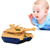 Maxbell Universal Electric Tank Toy Birthday Gifts Battery Powered for Children Yellow