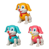 Maxbell Novelty Electronic Interactive Pet Dog with LED and Sound for Kids Puppy Toy Yellow