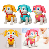 Maxbell Novelty Electronic Interactive Pet Dog with LED and Sound for Kids Puppy Toy Yellow