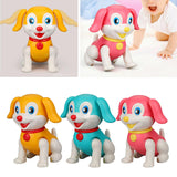 Maxbell Novelty Electronic Interactive Pet Dog with LED and Sound for Kids Puppy Toy Yellow
