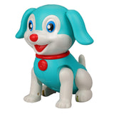 Maxbell Novelty Electronic Interactive Pet Dog with LED and Sound for Kids Puppy Toy Blue