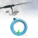 Maxbell Outdoor Kite Ballbearing Reel Line Winder Grip Wheel with Flying Line 18cm  200m