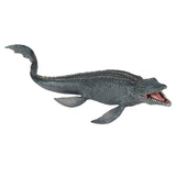Maxbell Realistic Mosasaurus Figures for Party Favors Desktop Decor Collection 37.5x11.5x6.5cm