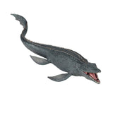 Maxbell Realistic Mosasaurus Figures for Party Favors Desktop Decor Collection 37.5x11.5x6.5cm