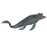 Maxbell Realistic Mosasaurus Figures for Party Favors Desktop Decor Collection 37.5x11.5x6.5cm