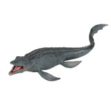 Maxbell Realistic Mosasaurus Figures for Party Favors Desktop Decor Collection 37.5x11.5x6.5cm