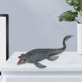 Maxbell Realistic Mosasaurus Figures for Party Favors Desktop Decor Collection 37.5x11.5x6.5cm