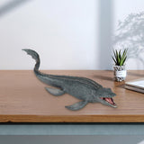 Maxbell Realistic Mosasaurus Figures for Party Favors Desktop Decor Collection 37.5x11.5x6.5cm