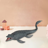 Maxbell Realistic Mosasaurus Figures for Party Favors Desktop Decor Collection 37.5x11.5x6.5cm