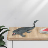 Maxbell Realistic Mosasaurus Figures for Party Favors Desktop Decor Collection 37.5x11.5x6.5cm