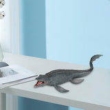 Maxbell Realistic Mosasaurus Figures for Party Favors Desktop Decor Collection 37.5x11.5x6.5cm