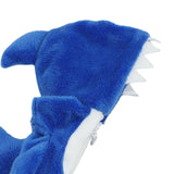 Maxbell Cute Doll Clothes Shark Jumpsuit Girls Gifts for 1:12 Doll Accessories Blue
