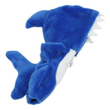 Maxbell Cute Doll Clothes Shark Jumpsuit Girls Gifts for 1:12 Doll Accessories Blue