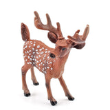 Maxbell 6-Pack Animal Reindeer Model Figures for Teaching Prop Party Supplies