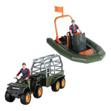 Maxbell Realistic Miniature Driver Action Figure Model Home Decoration Figurine airship