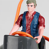 Maxbell Realistic Miniature Driver Action Figure Model Home Decoration Figurine airship