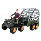 Maxbell Realistic Miniature Driver Action Figure Model Home Decoration Figurine motorcycle