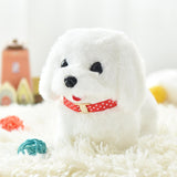 Maxbell Funny Electronic Pet Dog Educational Figures for Kids Toys Festival Gifts bichon