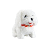 Maxbell Funny Electronic Pet Dog Educational Figures for Kids Toys Festival Gifts bichon