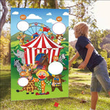 Maxbell Toss Game Bean Bags Throwing for Theme Party Birthday Gifts Parent-Child