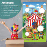 Maxbell Toss Game Bean Bags Throwing for Theme Party Birthday Gifts Parent-Child