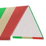 Maxbell Waterproof Swing Set Replacement Tarp Roof Tent Sunshade Green Beige Red