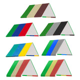 Maxbell Waterproof Swing Set Replacement Tarp Roof Tent Sunshade Green Beige Red
