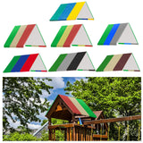 Maxbell Waterproof Swing Set Replacement Tarp Roof Tent Sunshade Green Beige Red