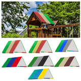 Maxbell Waterproof Swing Set Replacement Tarp Roof Tent Sunshade Green Beige Red