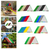 Maxbell Waterproof Swing Set Replacement Tarp Roof Tent Sunshade Green Beige Red