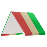 Maxbell Waterproof Swing Set Replacement Tarp Roof Tent Sunshade Green Beige Red