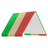 Maxbell Waterproof Swing Set Replacement Tarp Roof Tent Sunshade Green Beige Red